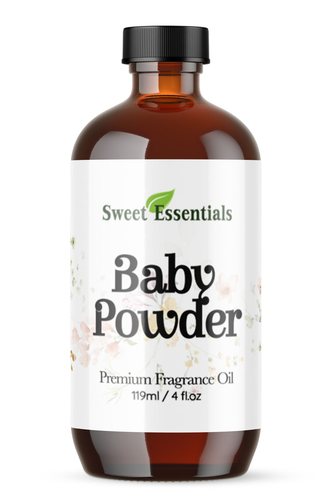 Baby Powder, 4oz Premium Fragrance Oil – Sweet Essentials